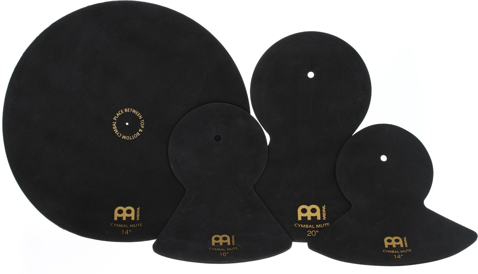 Набор тарелок Meinl Cymbals для отключения звука - 14- 16- 20-дюймовые 7190₽