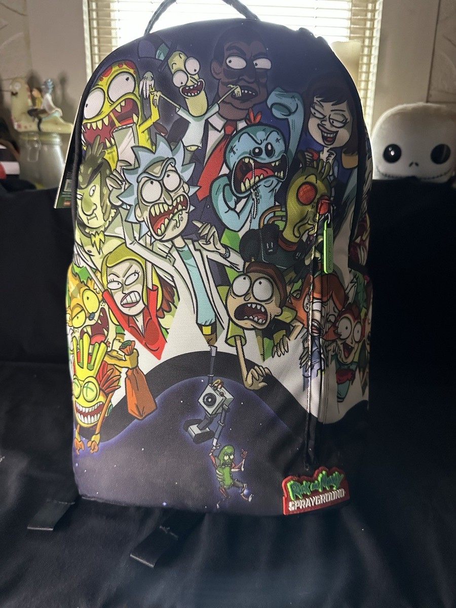 BRAND NEW Sprayground Rick and Morty 