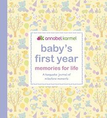 Babys First Year Memories for Life: A keepsake journal ... | Buch | Zustand gut