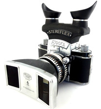 Ihagee Exa mit Stereflex Tessar 50mm f2,8 Stereo #8116603 jk115
