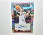 Allen Iverson 76ers Optic Donruss Auto /25