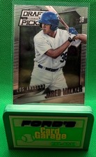 2014 Panini Prizm Perennial Draft Picks #59 Jared Walker Los Angeles Dodgers RC