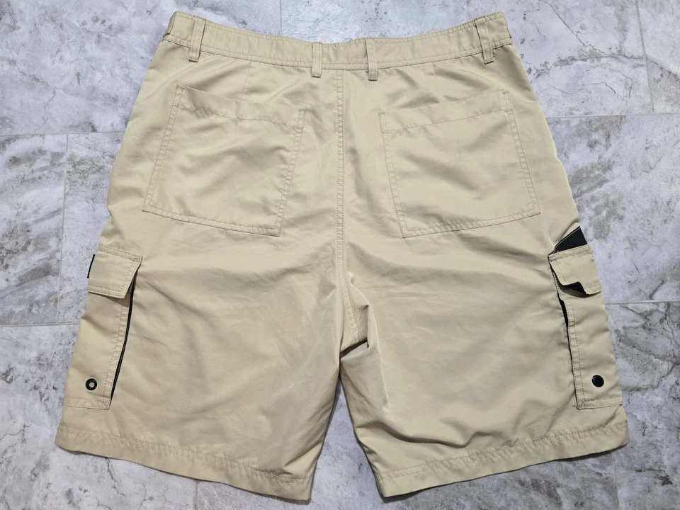 Шорты для ходьбы мужские Pelagic Socorro размер 36 для рыбалки на открытом воздухе хаки 9 дюймов - Изображение 2 из 4