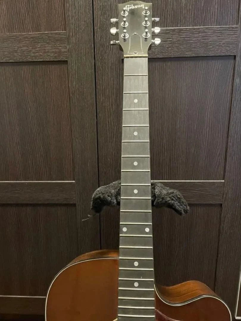 Guitarra eléctrica acústica Gibson Hummingbird Walnut AG Sunburst con...