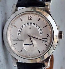 Jaeger-LeCoultre Master Control Dualmatic Limited Tonneau Watch 146.8.02