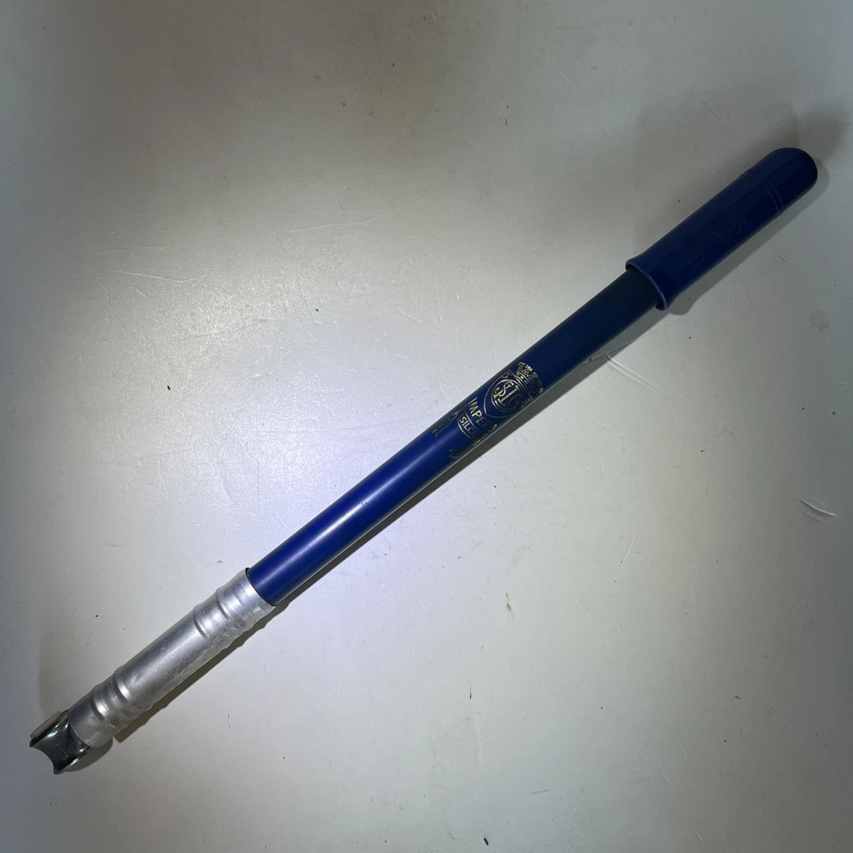 Pompe à Vélo Silca Impero Bleue - Années 1950-60 - NOS - Longueur Réglable