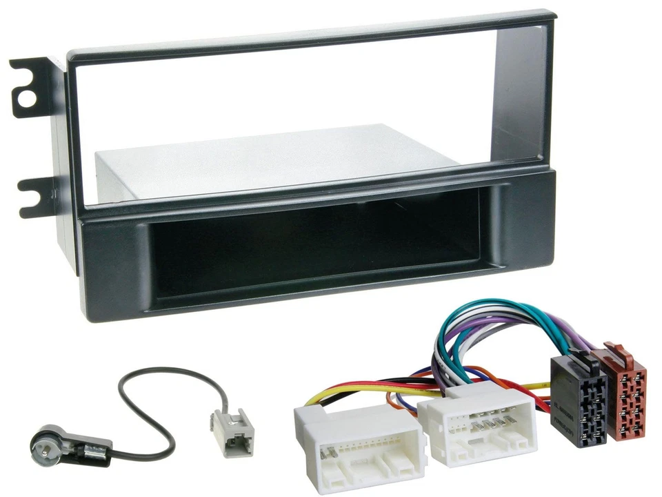 JVC Bluetooth MP3 USB DAB Autoradio für Kia Sportage II 08-10 neue Verkabelung - Bild 3 von 4