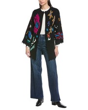 Valentino Wool & Cashmere-Blend Cardigan Women's