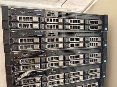 Dell PowerEdge R720 Server 2U 2x E5-26xx CPU OHNE RAM