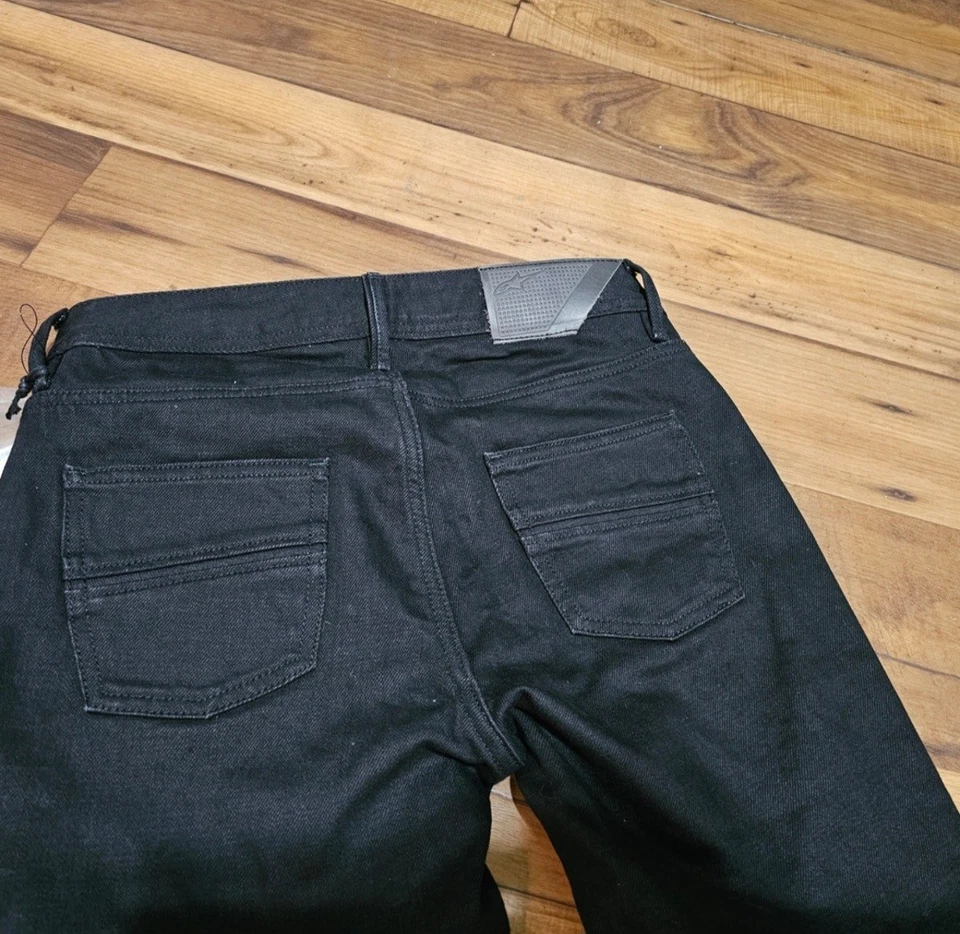 Pantalones de moto Alpinestars V2 Daisy negros para mujer talla 26 Foto 4 de 4