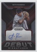 2022 Panini Prizm Debut Signatures Seth Romero #DS-SR Auto 0rz7