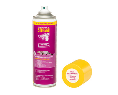 STOP&GO Duftmarken-Entferner Marderschreck Marderabwehr 300ml