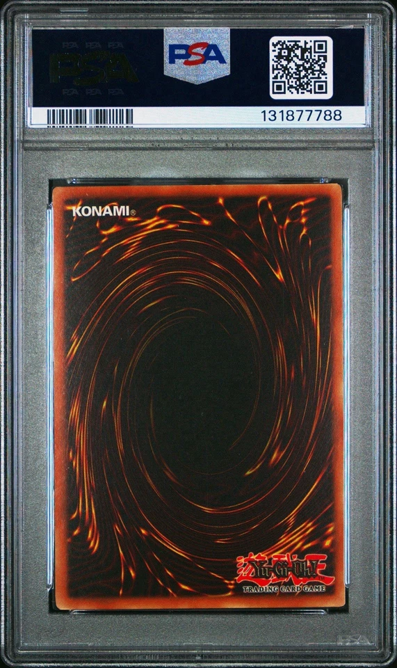 2002 Yu-Gi-Oh Suijin Metal Raiders MRD 1st Edition Super Rare PSA 9 - Image 2 of 2