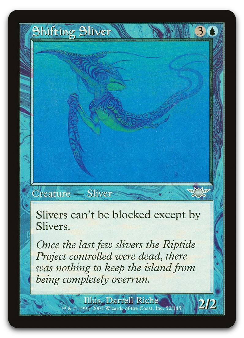 Shifting Sliver #52 (NM) Legions LGN Magic MTG