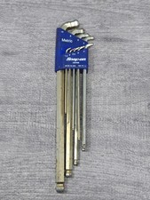 Snap-on Tools Ball Hex Head Allen Set Sae Dbhm9