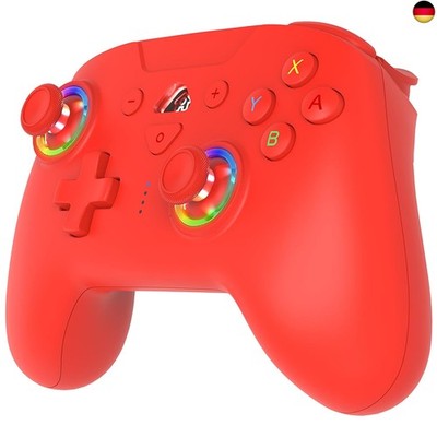 SUBSONIC ? Wireless Controller für Switch und Switch 2 ? Bluetooth drahtloser 