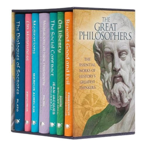 Great Philosophers Collection Deluxe 7 Books Boxed Set by Frederich Nietzsche - Image 4
