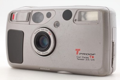 All works[Exc+5] Kyocera T Proof Yashica T4 Super T5 35mm Film Camera From JAPAN