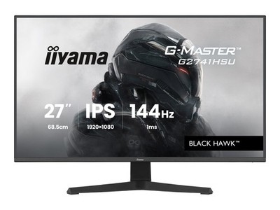 iiyama G-MASTER Black Hawk G2741HSU-B1 LED-Monitor Gaming 69 cm (27 Zoll) 1920 x