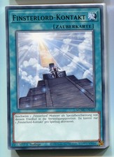 Yu-Gi-Oh! Finsterlord Kontakt Rare MZMU-DE113