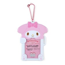 Sanrio My Melody connect Trading Card Holder Key chain Enjoy Idol 571687