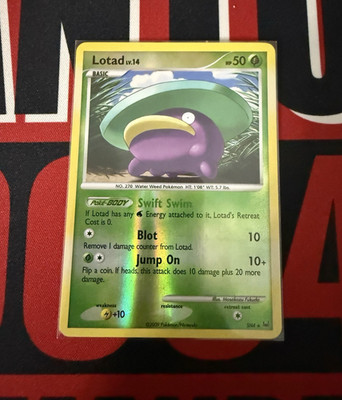 Shiny Lotad Pokemon Platinum SH4-12 Shiny Holo Rare Reverse Holo SH4 LP/NM | eBay Shiny Lotad Pokemon Platinum SH4-12 Shiny Holo Rare Reverse Holo SH4 LP/NM | eBay