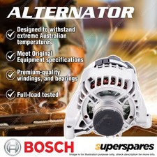 1 x Bosch Alternator for Fiat 500 500C 500X Panda Easy Lounge 0.9L 1.4L