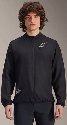 Alpinestars A-Aria Mens Windbreaker MTB Mountain Bike Jacket Black
