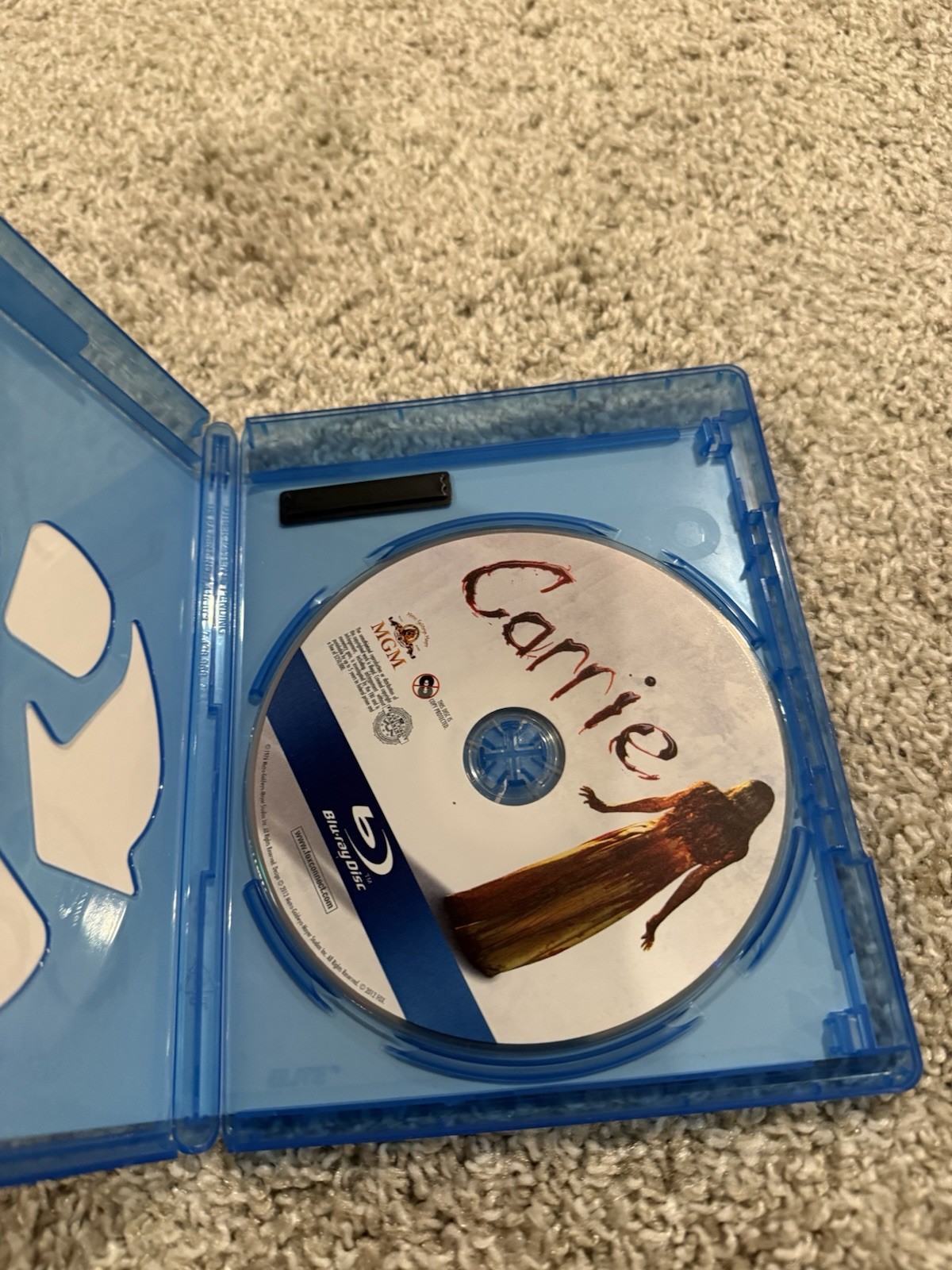 Carrie Blu-ray Sissy Spacek