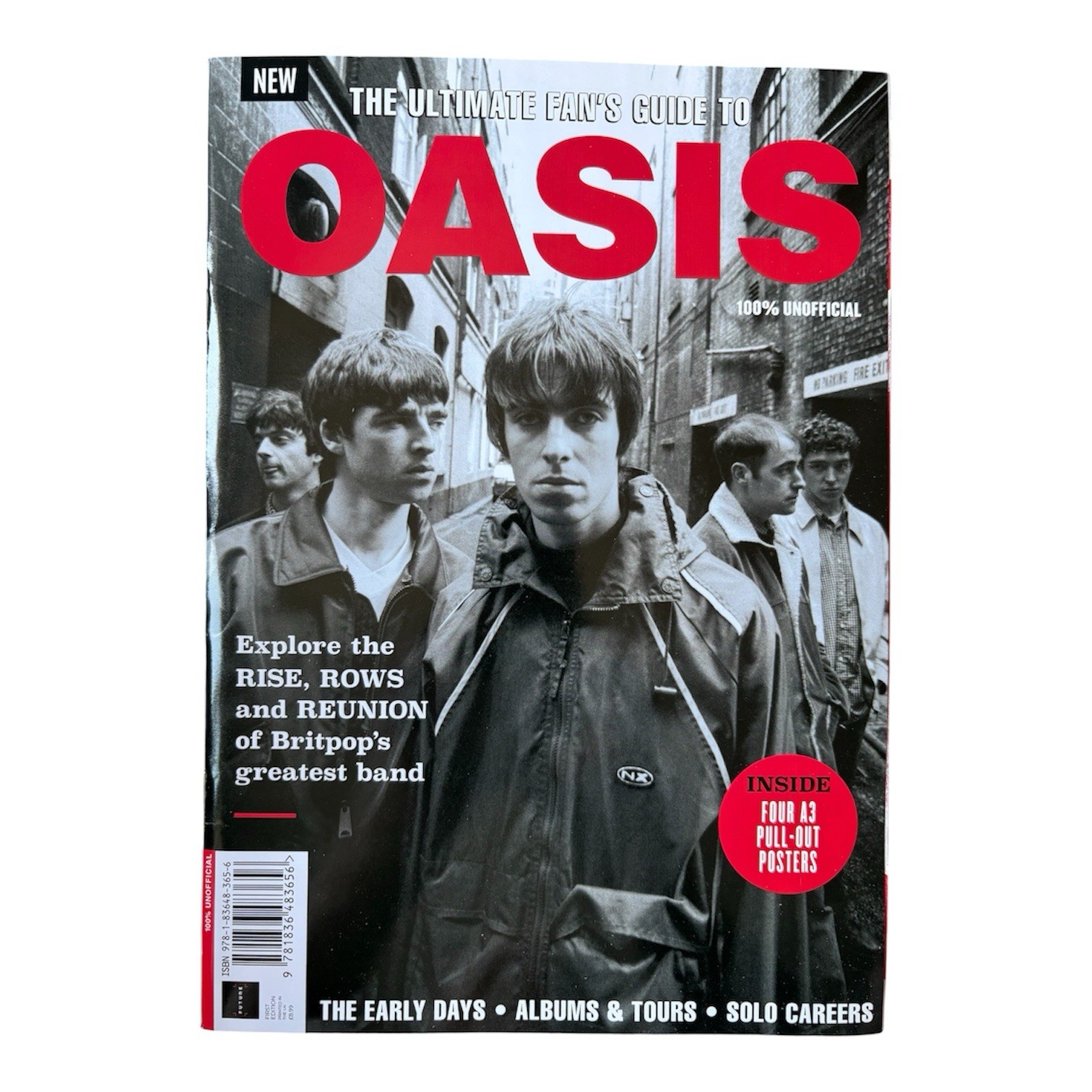 OASIS Ultimate Fan's Guide Magazine Liam & Noel Gallagher Britpop 1990s