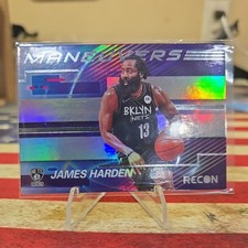 🇺🇸2020-21 Panini Recon - Maneuvers James Harden #1 purple🇺🇸