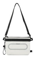 Hedgren Ichi Crossover M UmhäNgetasche Tasche Vaporous Grey Hellgrau Schwarz Neu