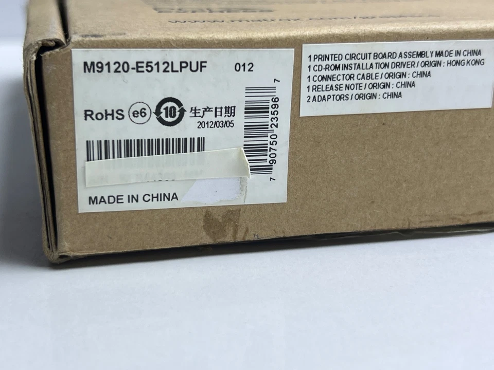 Matrox M9120 Plus LP PCIe X16 M9120-E512LPUF Graphics Card - Image 3 of 4