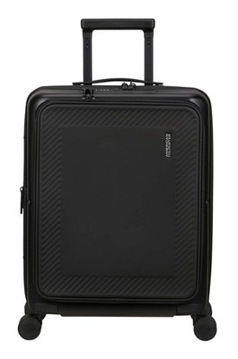 American Tourister Dashpop Spinner 55 / 20 Exp Frontloader Trolley True Black