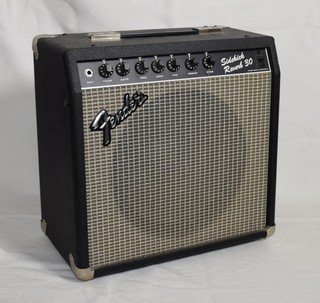 vintage FENDER Sidekick Reverb 30 Made in Japan Bass Combo Verstärker Amp