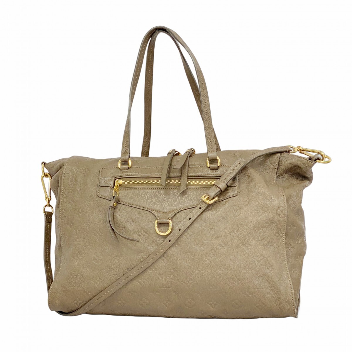 Louis Vuitton Monogram Empreinte Lumineuse GM Tote Bag in Ombre M93419