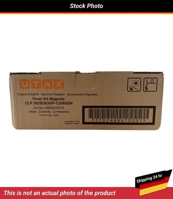 4462610014 Utax CLP 3630 Toner Kit Magenta