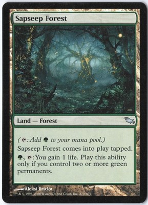 Sapseep Forest U Shadowmoor 279 LP