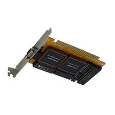 1 PC ISA CGA 6845 Color Graphics Vintage Card Computer Accessories For IBM PC