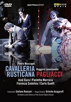 Orchestra And Chorus - Pietro Mascagni Ruggero Leonc - Dvd - G4Z