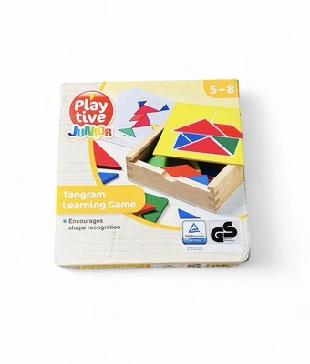 Play Tive Junior Tangram Lernspiel Formerkennung 5-8 Jahre Brandneu