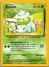 Pokémon Bisasam 44/102 Base Set 1995 Deutsch