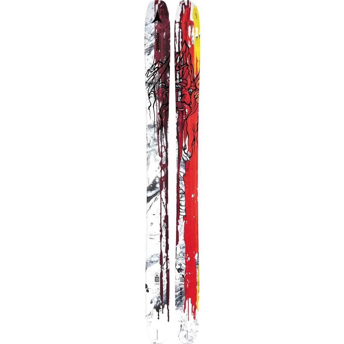 BRAND NEW IN PLASTIC 2024 ATOMIC BENT 110 164cm FREERIDE POWDER SKIS FREE SHIP