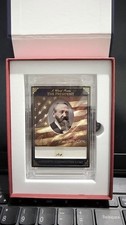 A Word From Potus 2025 Edition Benjamin Harrison Authentic Handwritten Word