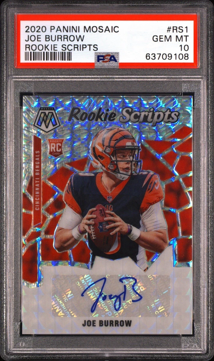 2020 Panini Mosaic Joe Burrow #RS1 for sale | eBay
