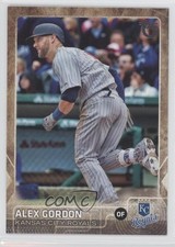 2015 Topps Retail Update Series Throwback Variations Alex Gordon #456 1c7