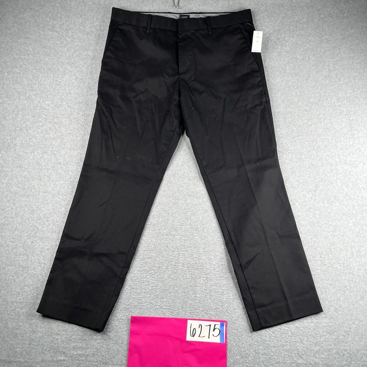 28x34 black dress pants Wrangler Men's Black Casual Pleated Front Western Pants main image 1
