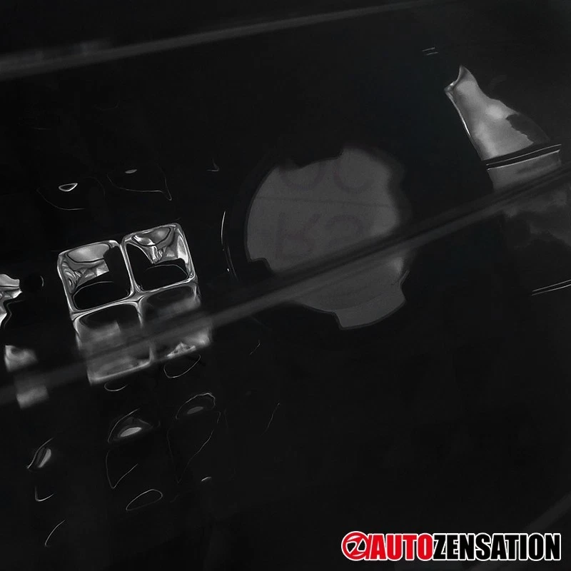 Fits 1994-1998 Ford Mustang Black Corner Lights Parking Signal Lamps Left+Right Foto 4 de 4