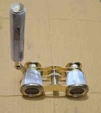 Handheld Brass Nautical Telescope – Antique Spyglass Monocular Scope