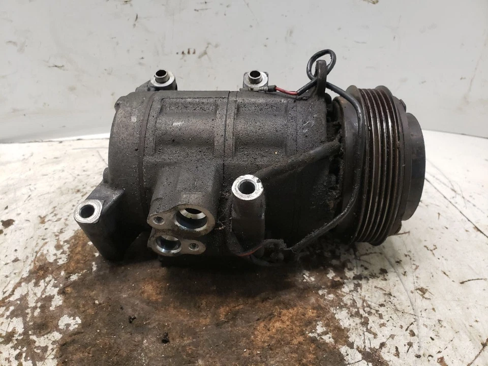 Compresor de CA 5 velocidades VIN F octavo dígito compatible con 10-13 MAZDA 3 1406374 Foto 2 de 4